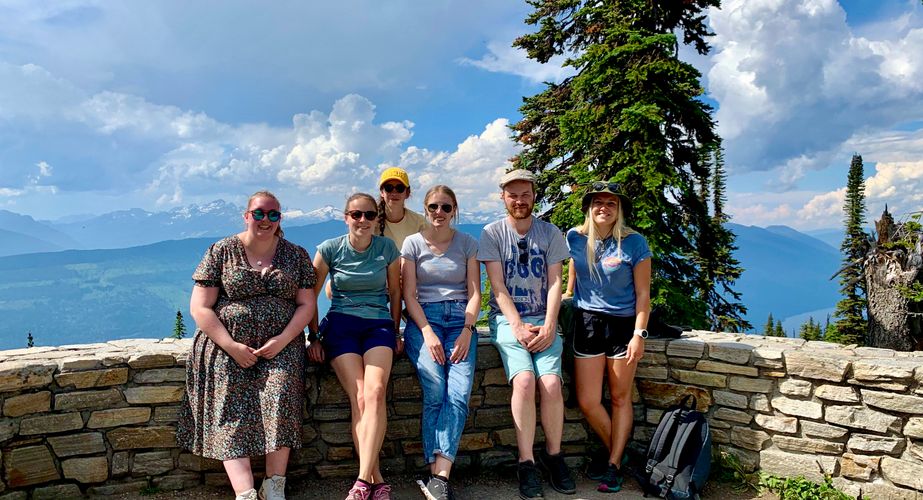 Groepsfoto Revelstoke Groepsfoto Revelstoke